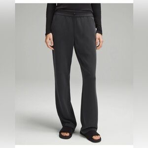 Lululemon Black Softstreame High Rise Pants